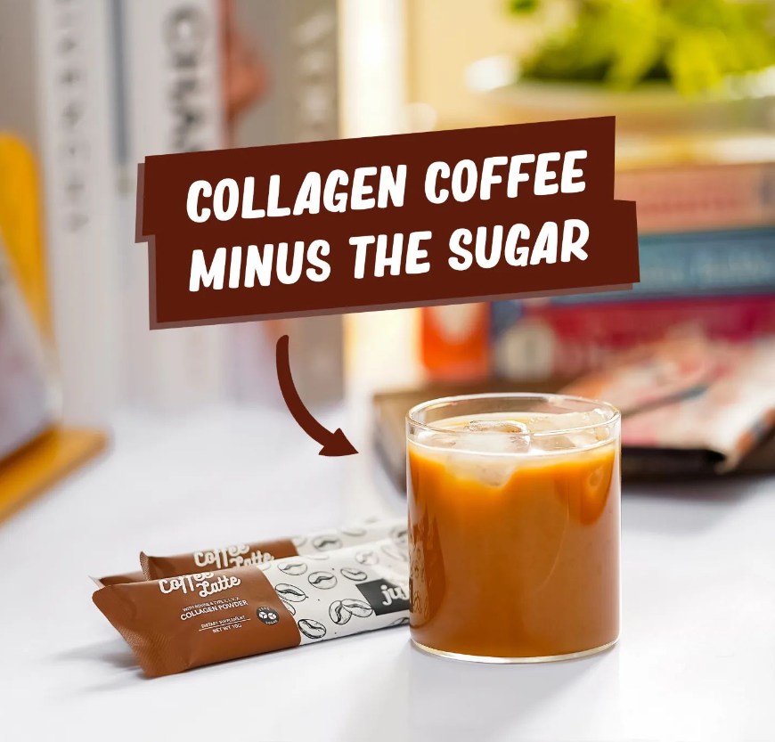 COLLAGEN COFFEE LATTÉ