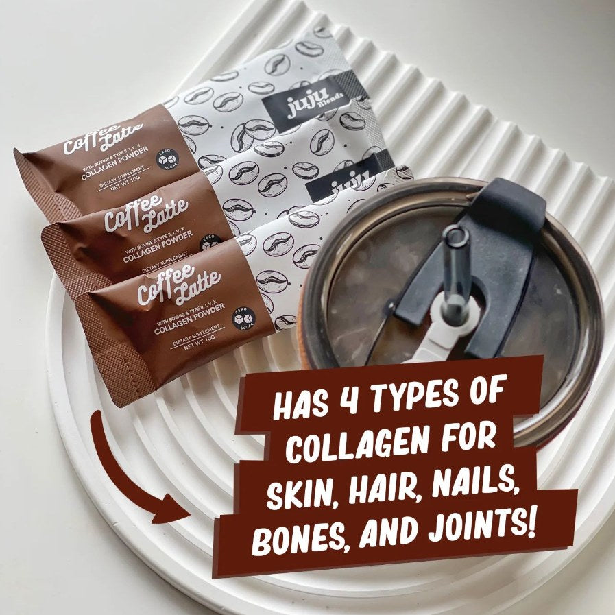 COLLAGEN COFFEE LATTÉ