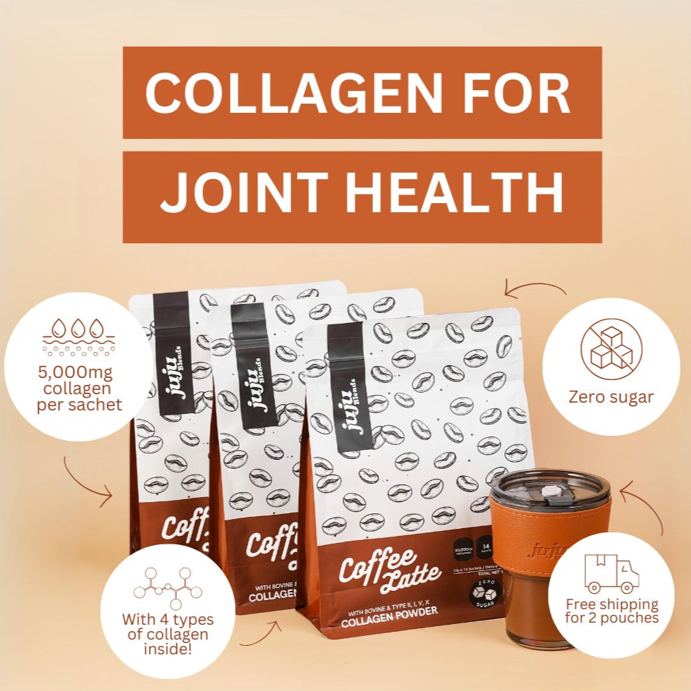 COLLAGEN COFFEE LATTÉ