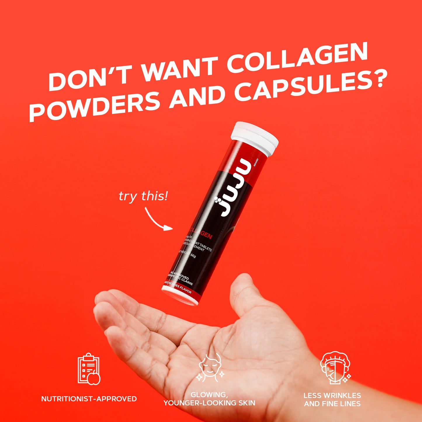 JUJU COLLAGEN + VITAMIN C