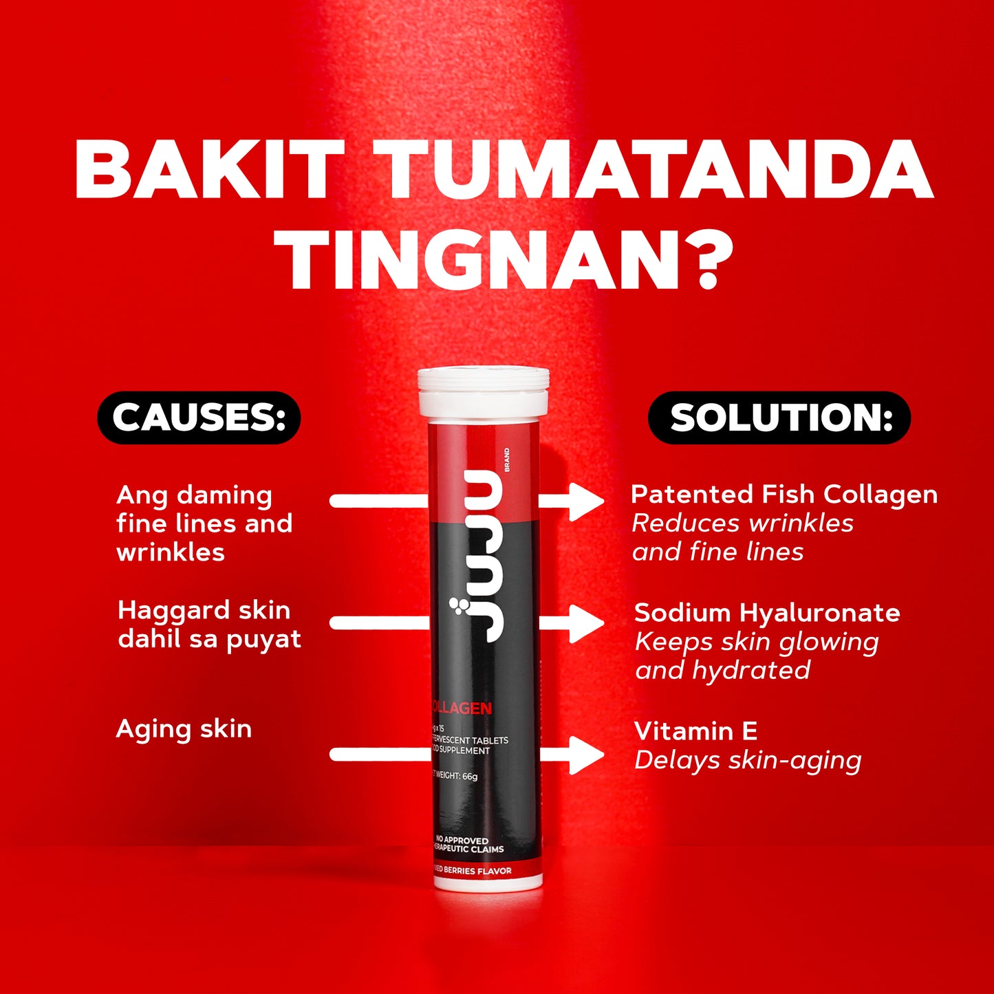 JUJU COLLAGEN + VITAMIN C