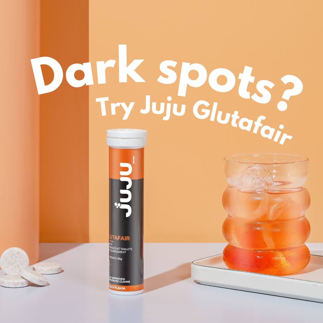 JUJU GLUTAFAIR GLUTATHIONE TABLETS