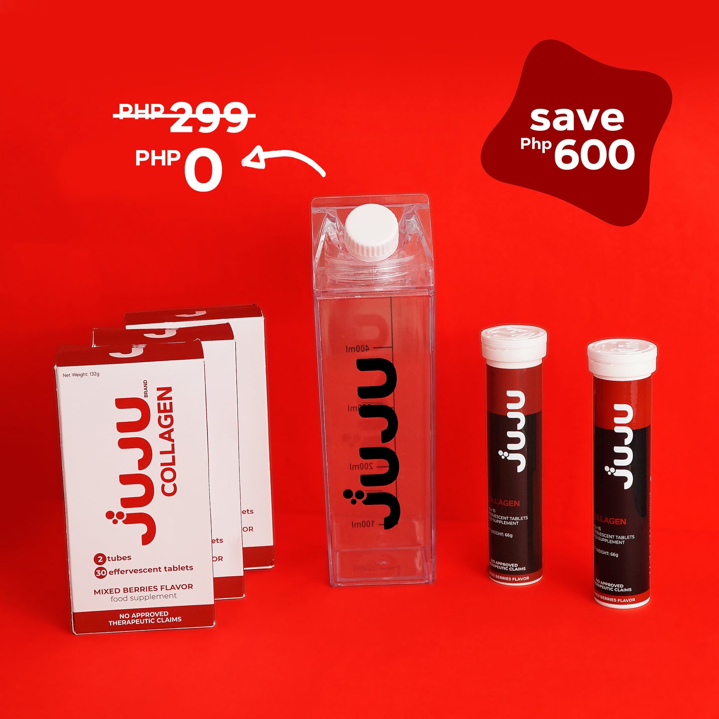 JUJU COLLAGEN + VITAMIN C