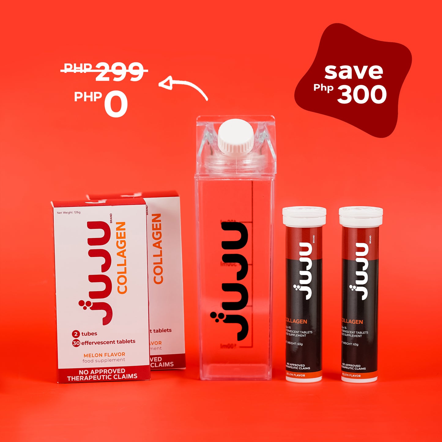 JUJU COLLAGEN + VITAMIN C