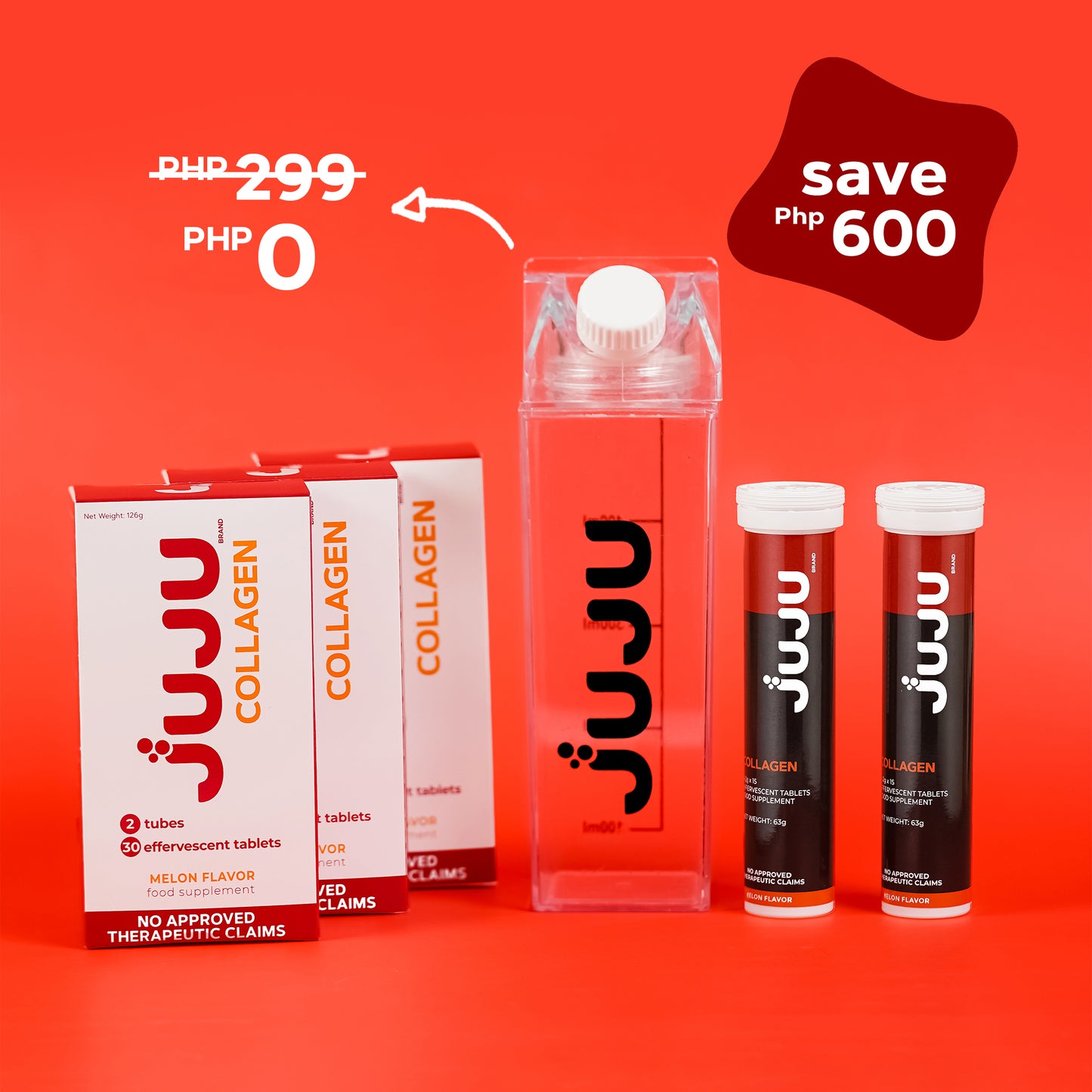 JUJU COLLAGEN + VITAMIN C