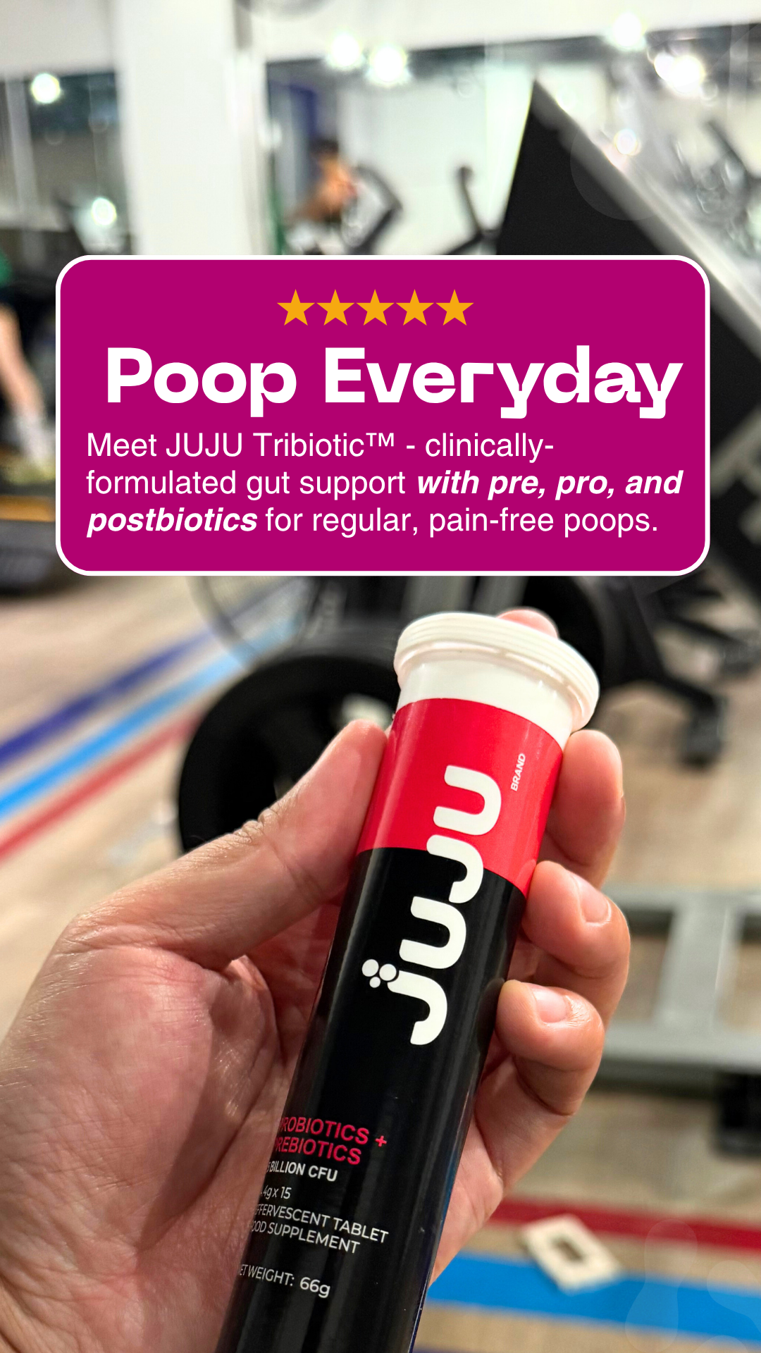 JUJU TRIBIOTIC