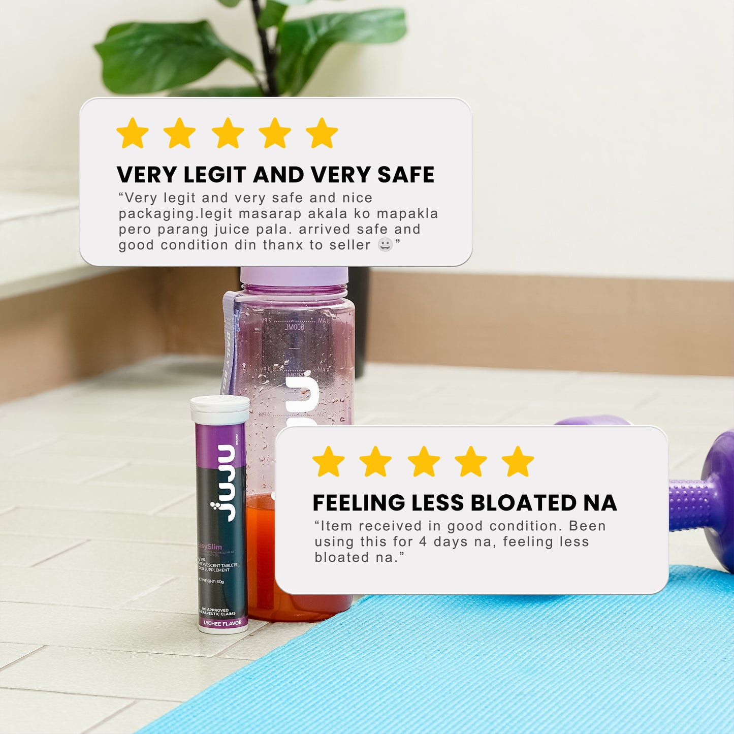 JUJU BELLY RESET BUNDLE