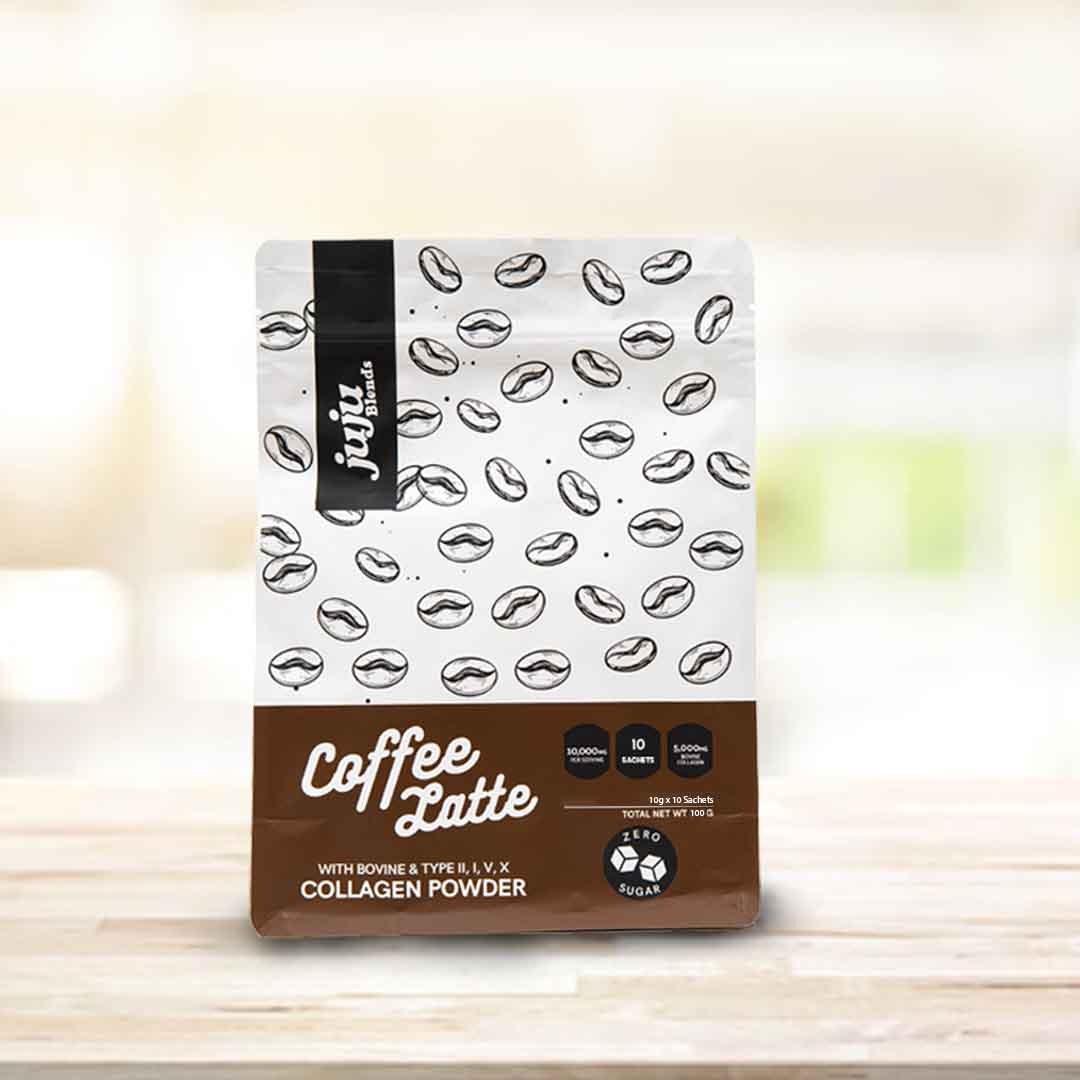 COLLAGEN COFFEE LATTÉ