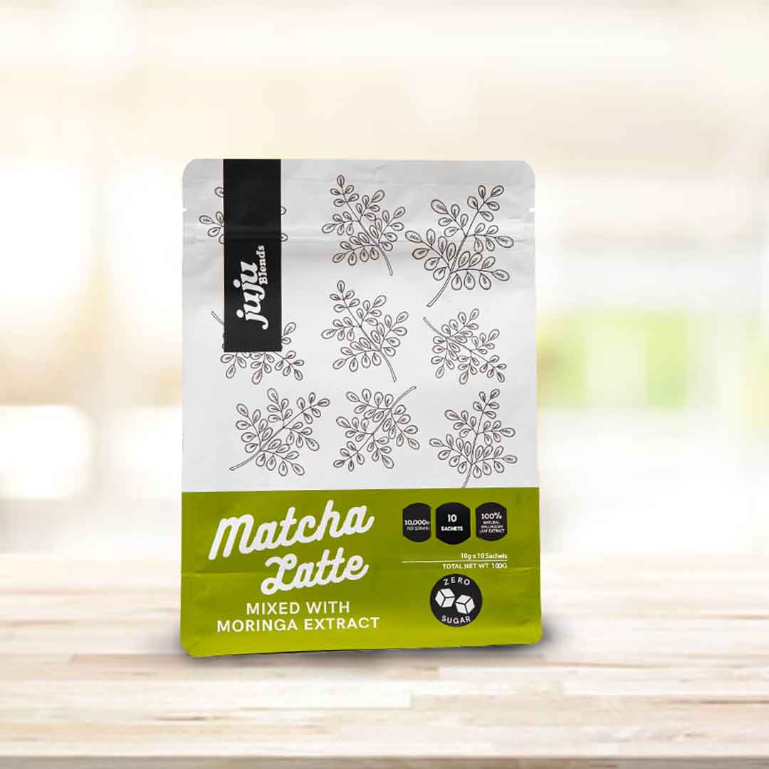 MORINGA MATCHA LATTÉ