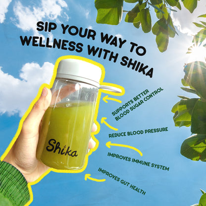 SHIKA BARLEY & MUSHROOMS FOOD SUPPLEMENT POWDER