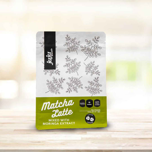 MORINGA MATCHA LATTÉ